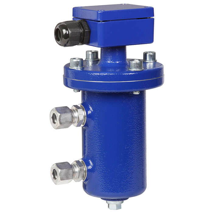 Wika Model ELS Float Switch with chamber